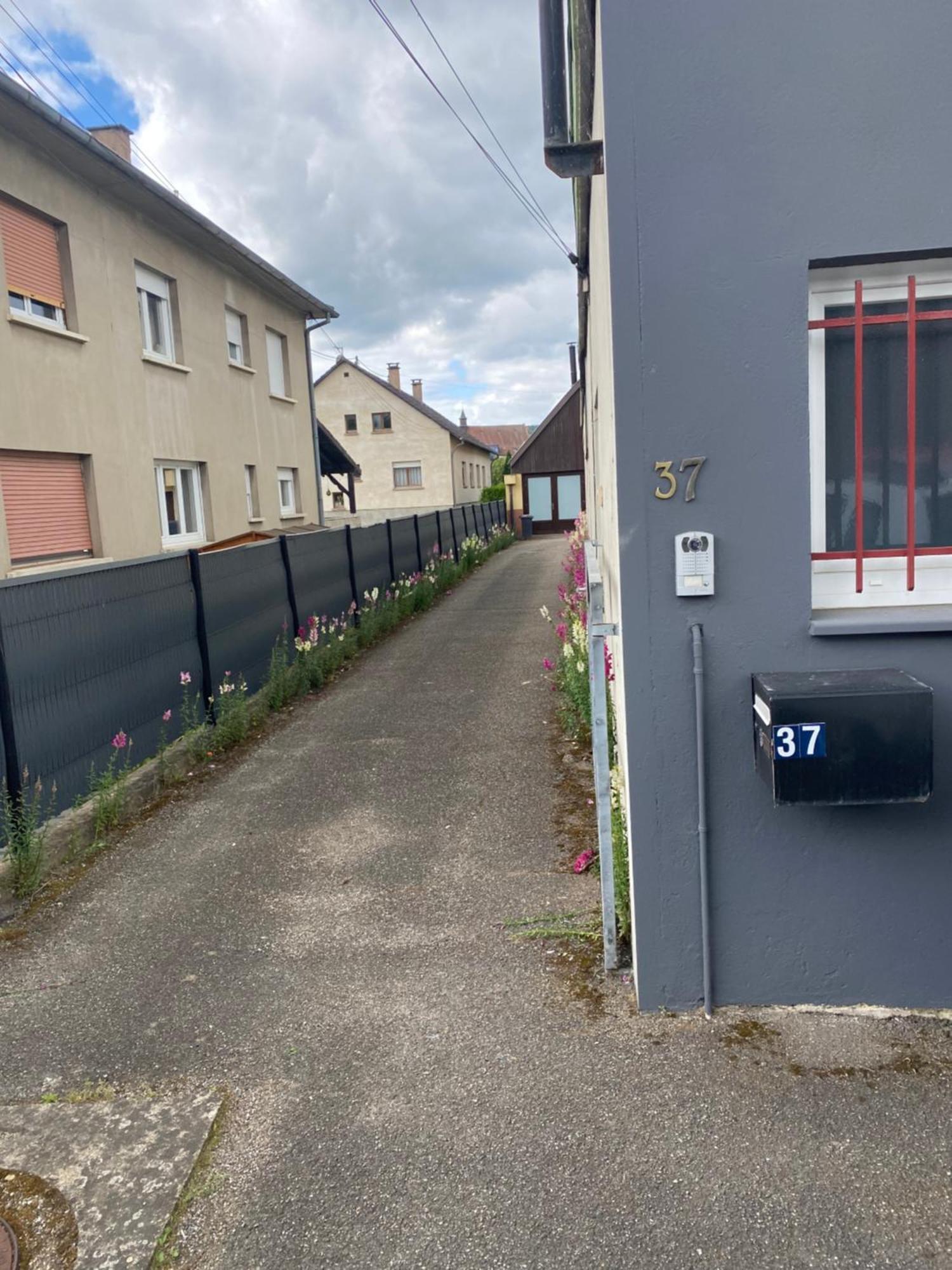 Grande Chambre Climatisee 1 A 4 Couchages Wasselonne Exteriér fotografie