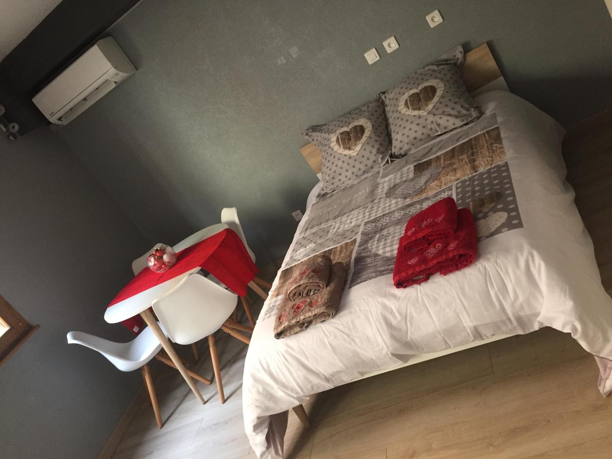 Grande Chambre Climatisee 1 A 4 Couchages Wasselonne Exteriér fotografie